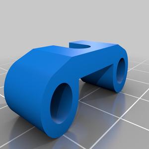 Twin Quad Frames ChopZaw Antenna Mount/Spacer