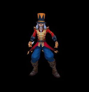 Nutcracko League of Legends 3D print model