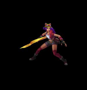 Ann-Sivir-sary League of Legends 3D print model