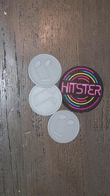 Gamechip with Musicnotes