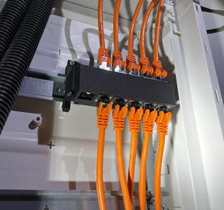 DIN Rail Keystone Panel