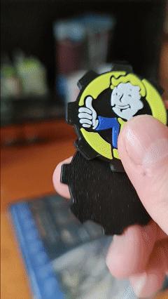Magnet Fidget Fallout games