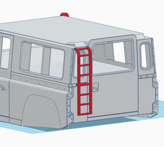 Ladder for Landy Mini