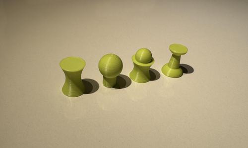 Board game figures, Figurky (deskové hry)