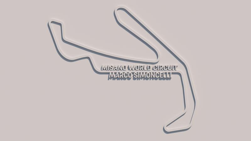 MotoGp 2024 – Misano World Circuit Marco Simoncelli – Wall art