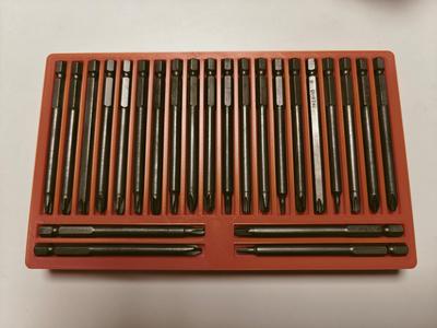 Gridfinity Long Hex Bit Holder
