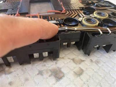 Copy of Jaguar X-Type headlight adjuster