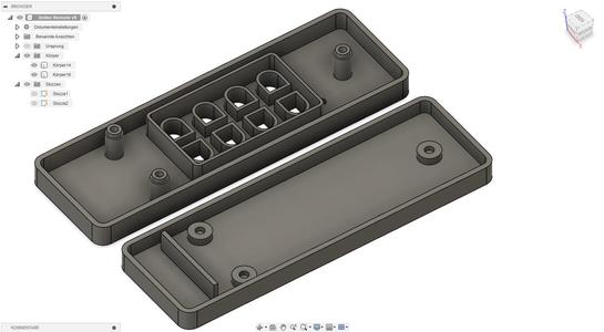 Unitec 48111 remote housing