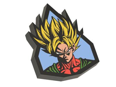 Dragon Ball Z Light Box