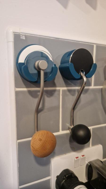 1Zpresso coffee grinder handle/crank wall mount w/o AeroPress filter storage