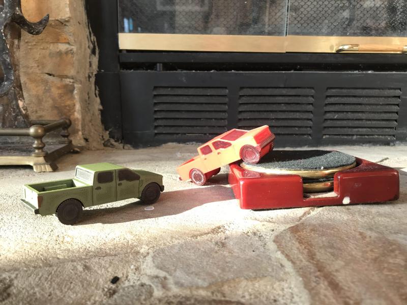 Toy Truck - Print-in-place WITH BED