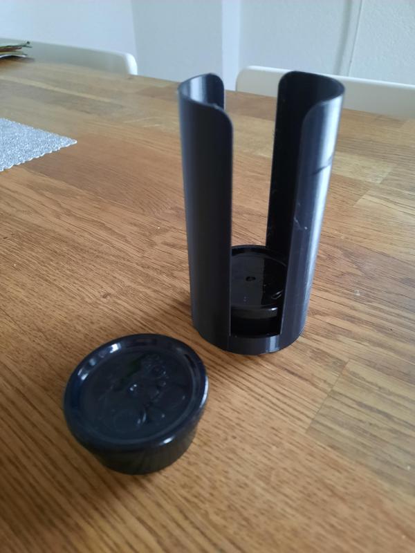 Turm für Sodastreamkappen