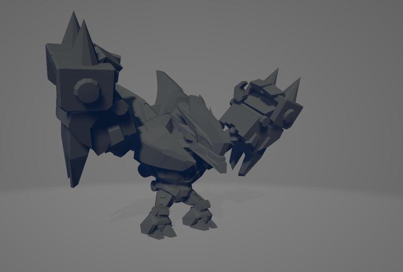 Mecha Malphite Little Legend