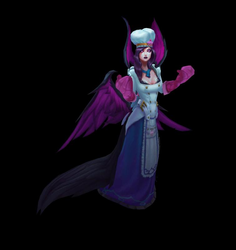 Sinful Succulence Morgana League of Legends 3D print model