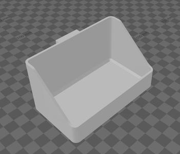 Sy's Peglock Shelf and Bin Set