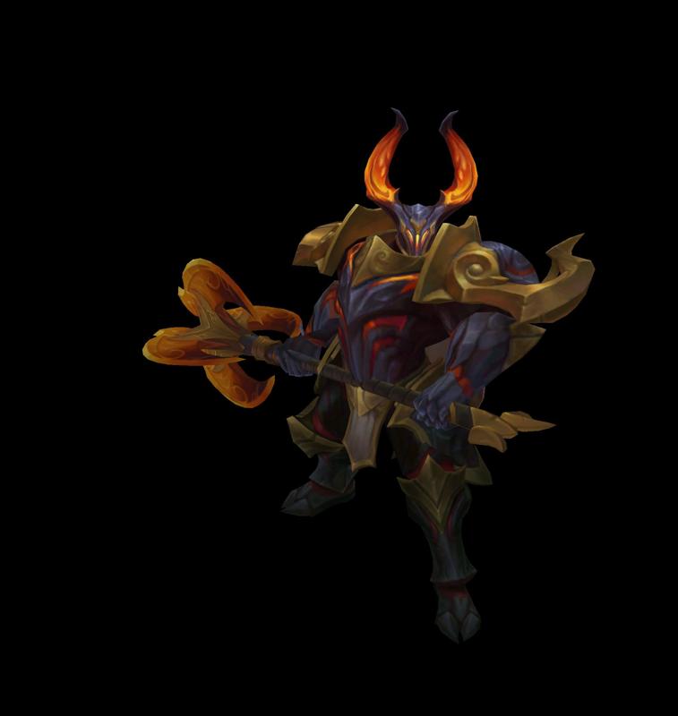 Infernal Mordekaiser League of Legends 3D print model