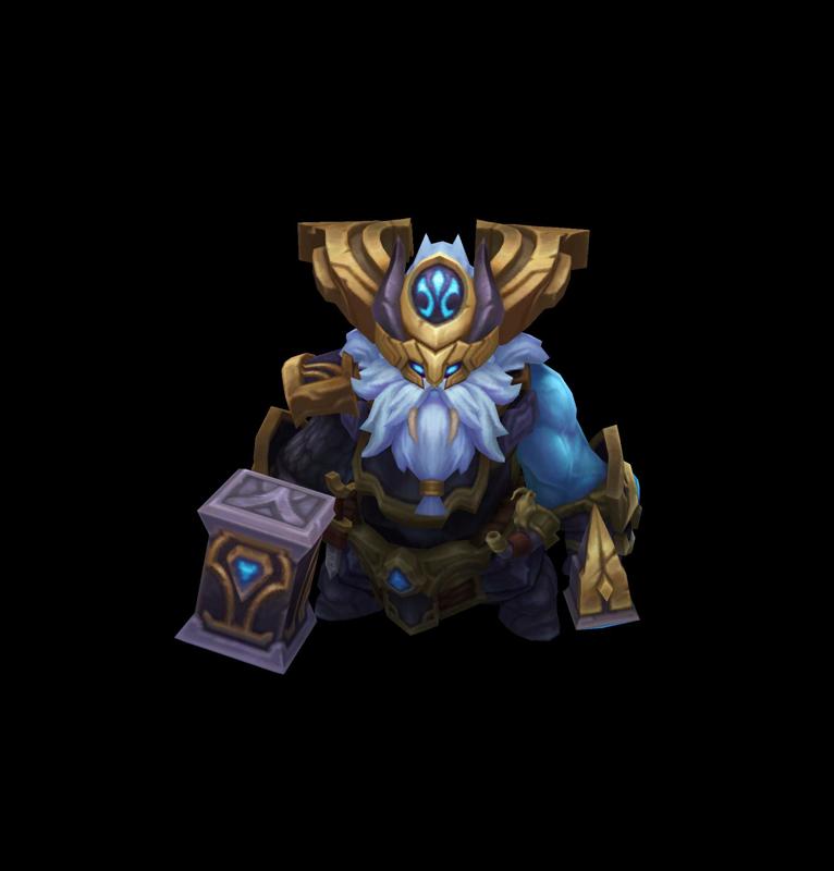 Thunder Lord Ornn League of Legends 3D print model