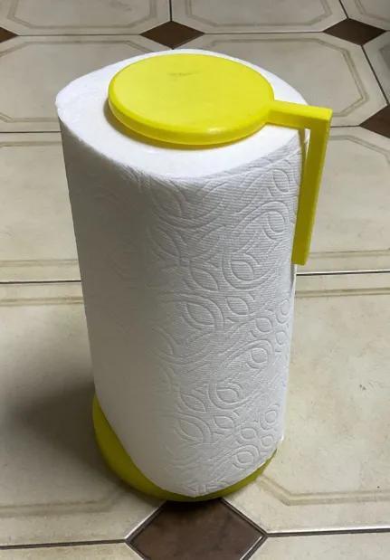 Paper roll holder