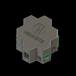 Hexabitz -  Relay Ring Enclosure