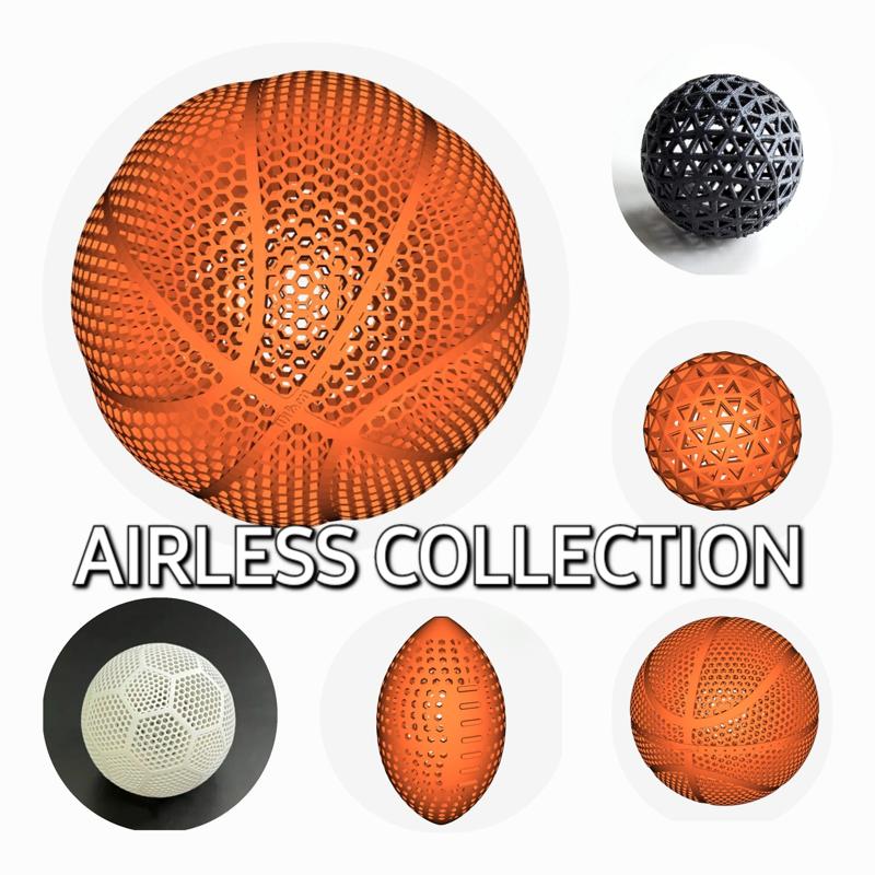 Ultimate Collection of Airless Ball