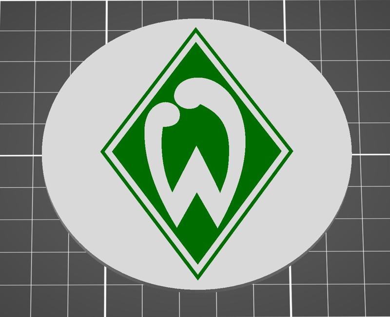 Werder Bremen Coaster / Beermat