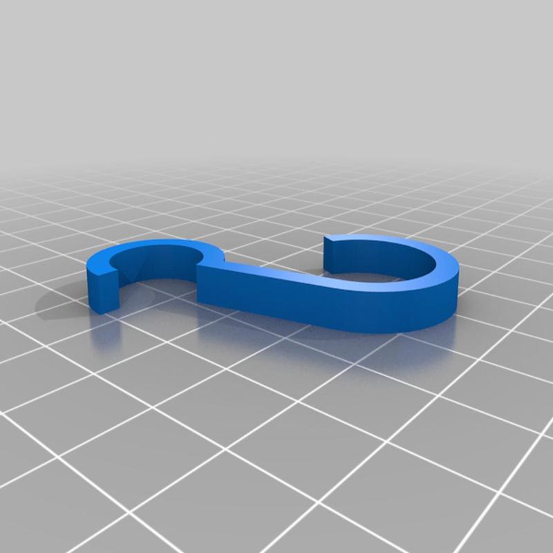 Double hook for hats