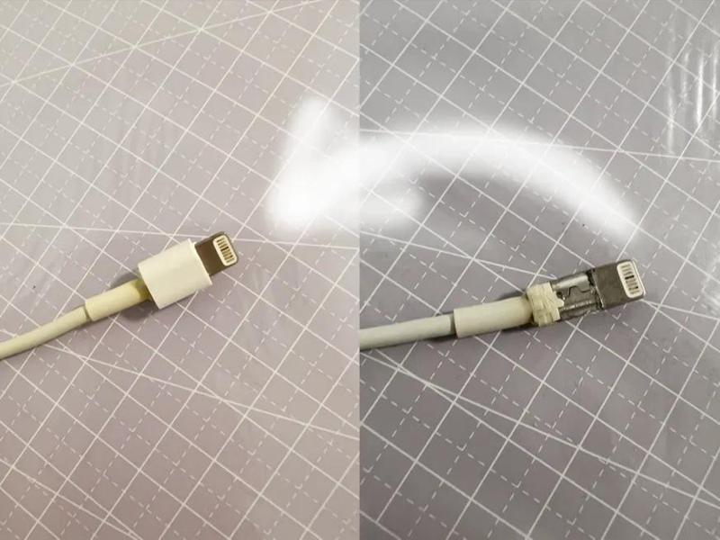 Lightning charging head Apple charging replacement head
