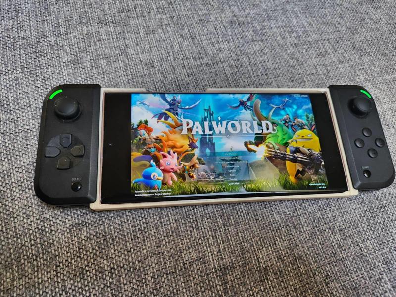 Galaxy S23 Ultra - Razer Junglecat case