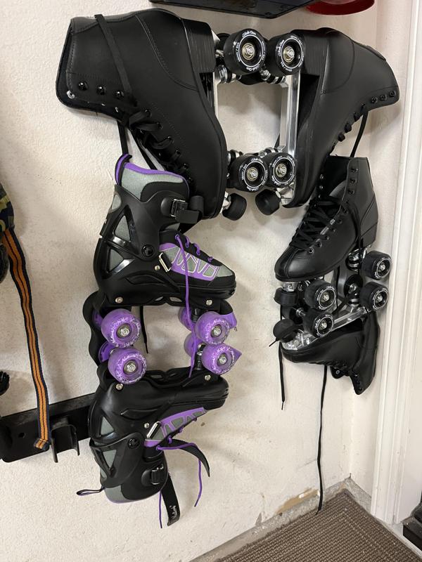 Roller Skate Wall Mount