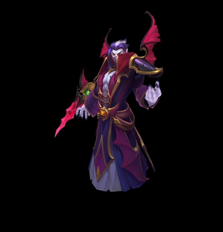 Count Kassadin League of Legends 3D print model