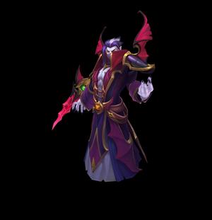 Count Kassadin League of Legends 3D print model