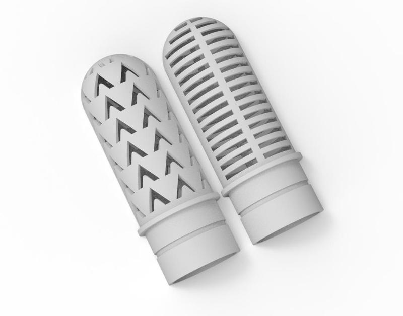 Short tetra whisper 10 filter intake