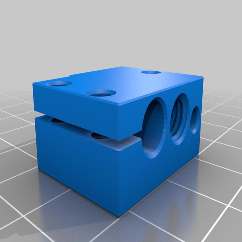 3D model E3D V6 extruder