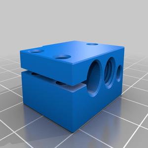 3D model E3D V6 extruder