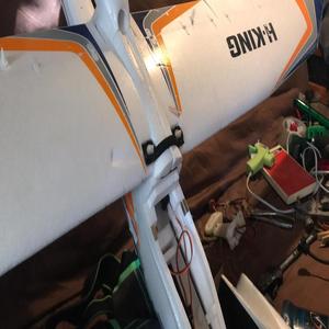 Bixler 3 Glider Wing pin Reinforcement