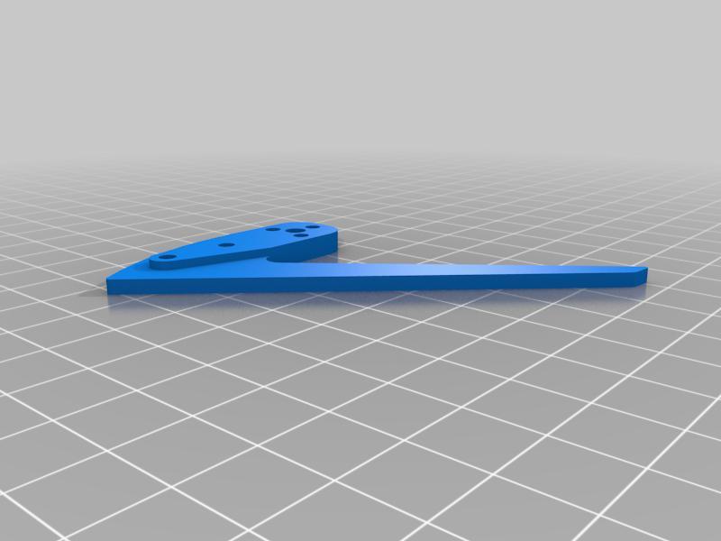 Goosky S2 Vertical Tail Fin V2