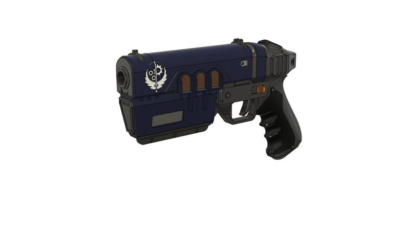 Crusader Pistol - Fallout 76