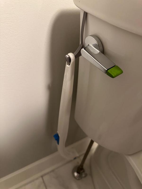Scrubbing Bubbles Toilet Brush Hanger