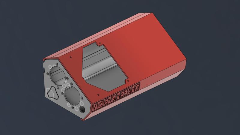 V1E Lowrider 3 Control Box SOURCE CAD