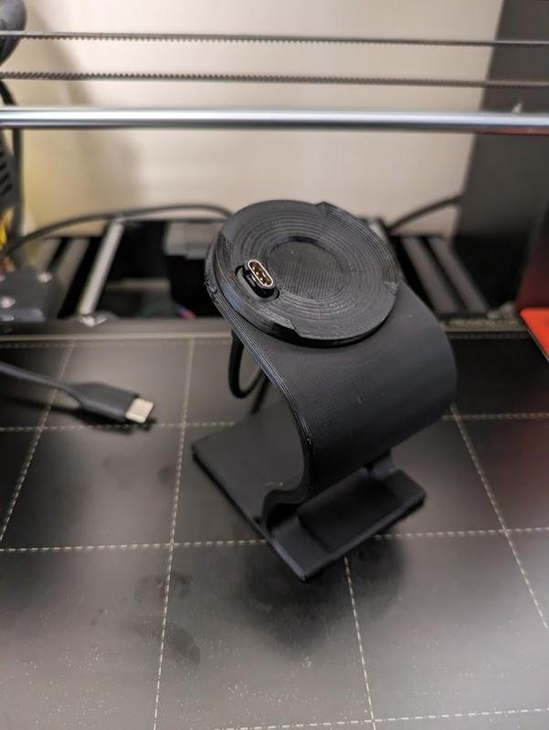 Modular Watch Stand for Garmin Watches