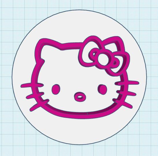 hellow kitty cutter
