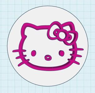 hellow kitty cutter