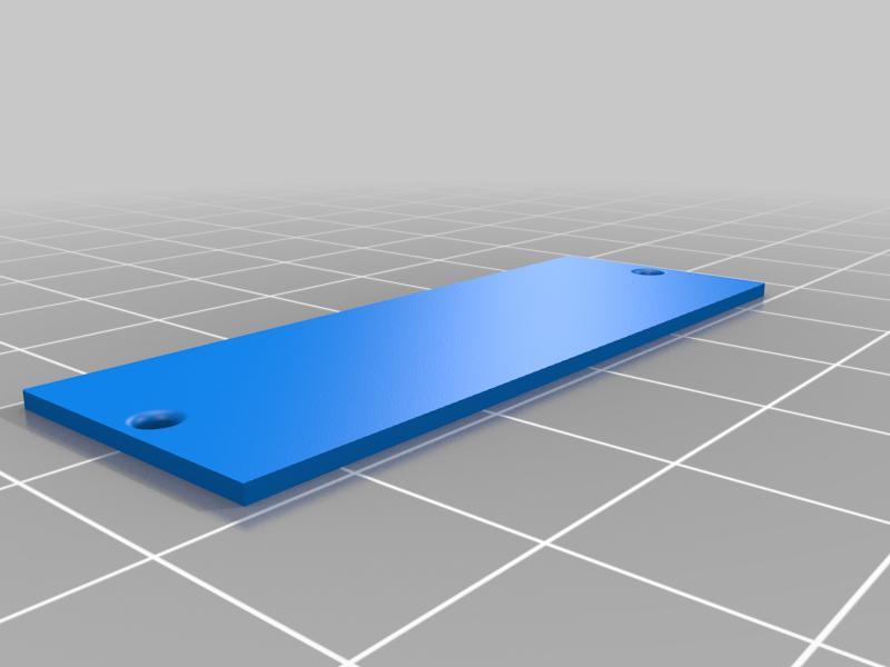 Ledleiste für Creality CR10S Pro mit Verstärkungstreben