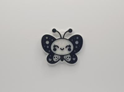 Cute Butterfly Keychain