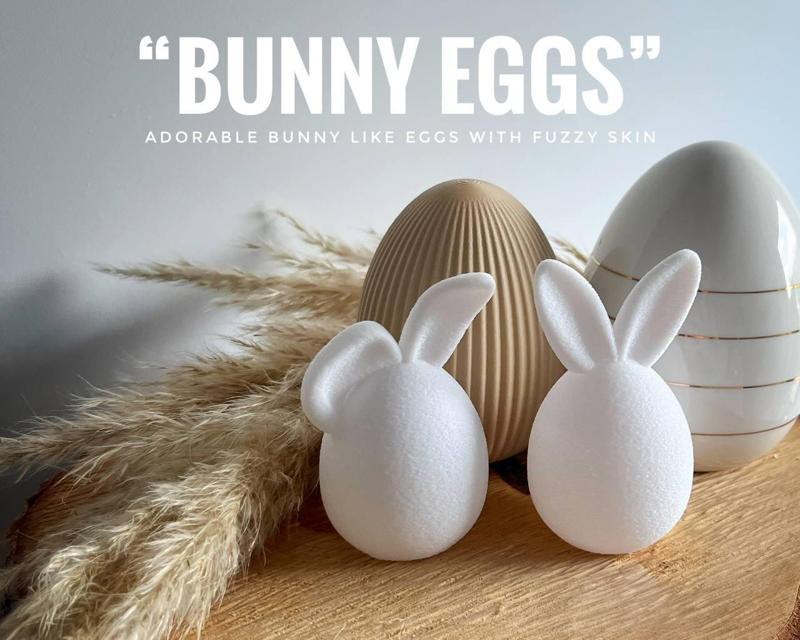 "Bunny Eggs" - Easter Eggs with Bunny Ears