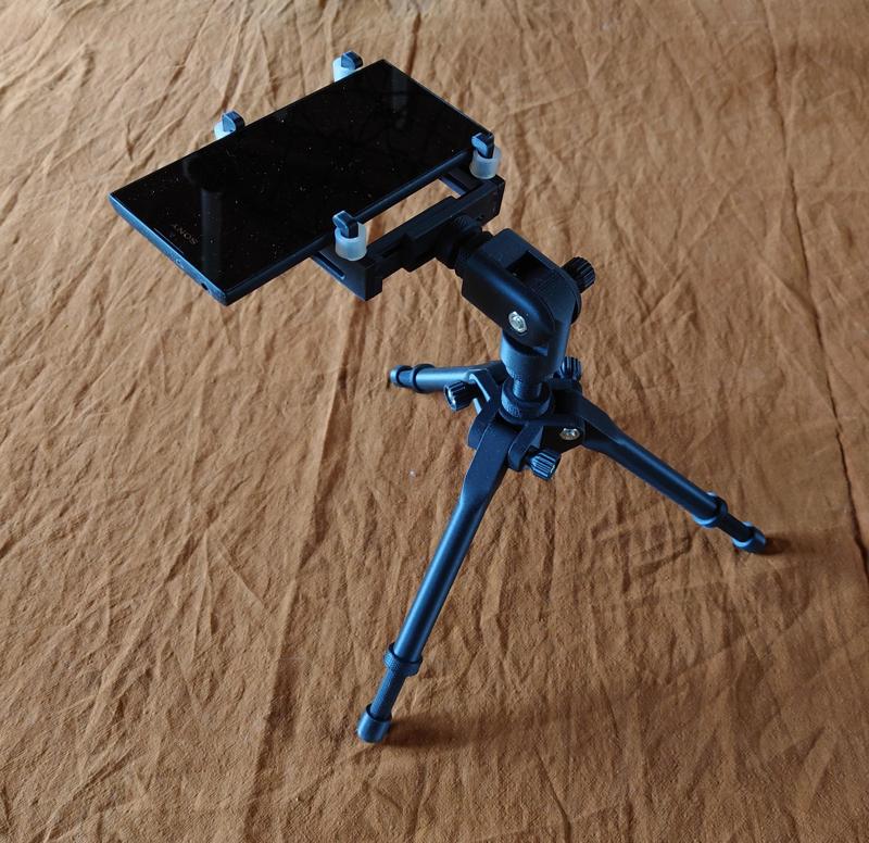 A Multipurpose Tripod Stand
