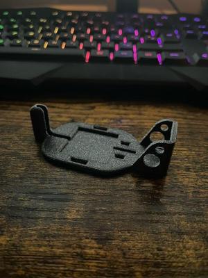 caddx vista pro rc plane mount