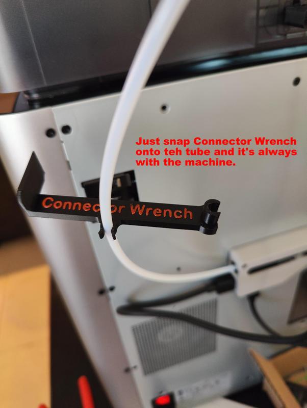 Bambu Lab X1 Connector Wrench