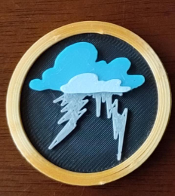 RPG Symbols: God of Sailors Symbol - Valkur STL