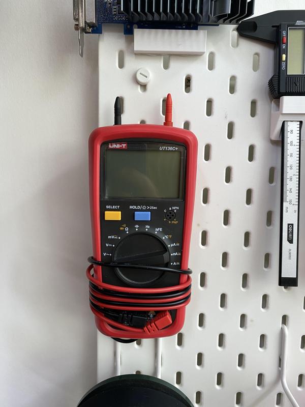 SKADIS hook for UNI-T UT136C+